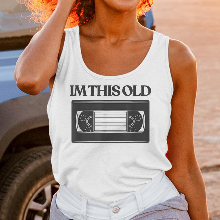 80s VHS Video Cassette Nostalgia Unisex Tank Top 80s VHS Video Cassette Nostalgia Unisex Tank Top