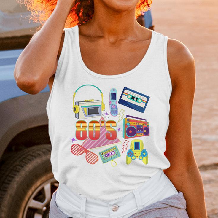 80's Vintage Cassette Tape Nostalgia Mixtape Era 1980s Retro Premium Tri-Blend Unisex Tank Top 80's Vintage Cassette Tape Nostalgia Mixtape Era 1980s Retro Premium Tri-Blend Unisex Tank Top