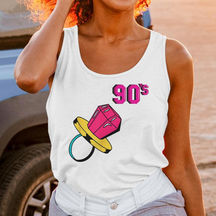 90’s Ring Retro Nostalgia Colorful Throwback Unisex Tank Top