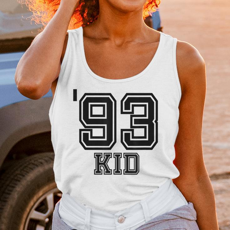 '93 Kid Perfect Vintage Retro Nostalgia Gear For Year 1993 Unisex Tank Top