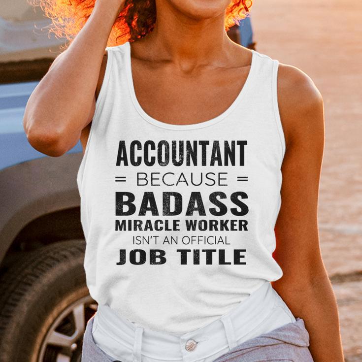 Accountant Graduation Future Accountant Men Women Unisex Tank Top