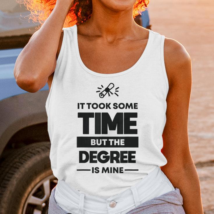 Adult College Graduation Unisex Tank Top