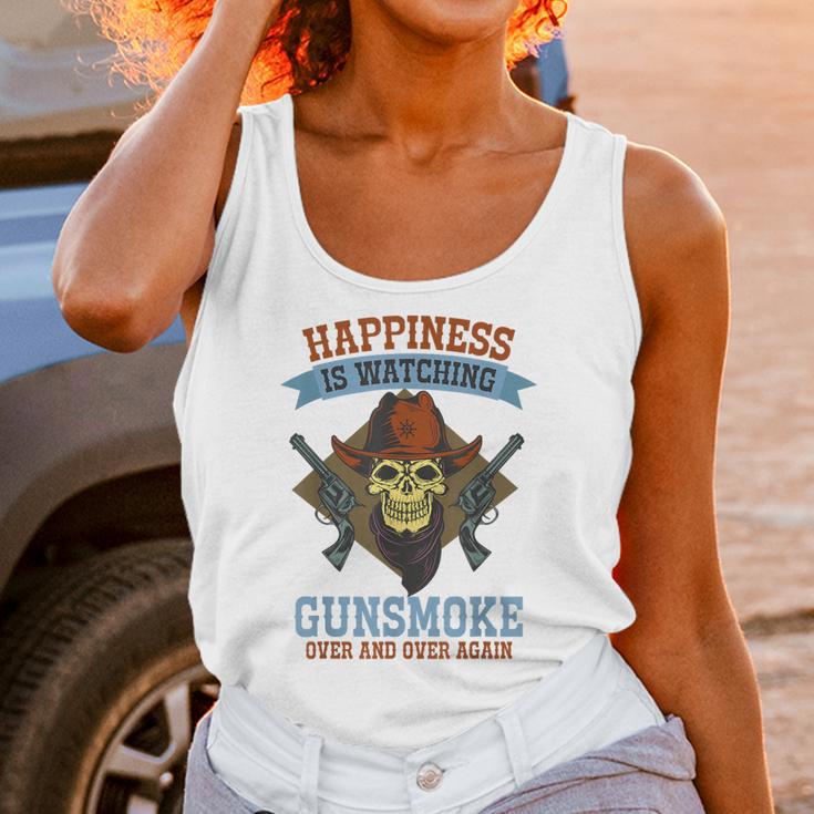Over And Over Again Cowboys Western Nostalgia Movies Unisex Tank Top