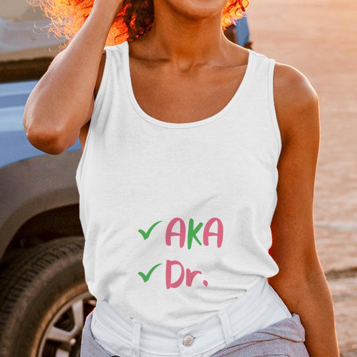 AKA Doctor Medical Worker Appreciation Graduation Unisex Tank Top