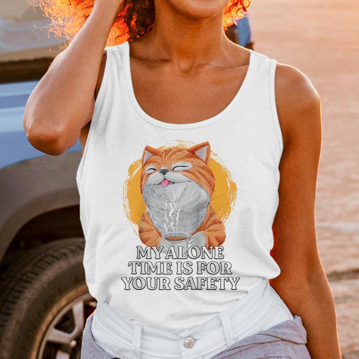My Alone Time Is For Your Safety Coffee Lover Introvert Raglan Baseball Tee Unisex Tank Top My Alone Time Is For Your Safety Coffee Lover Introvert Raglan Baseball Tee Unisex Tank Top