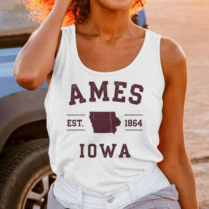 Ames Iowa Est 1864 Nostalgia Premium Tri-Blend Unisex Tank Top Ames Iowa Est 1864 Nostalgia Premium Tri-Blend Unisex Tank Top