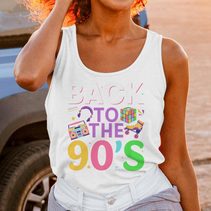 Back To The 90's Mixtape Era Nostalgia Retro 1990 90's Style Premium Tri-Blend Unisex Tank Top Back To The 90's Mixtape Era Nostalgia Retro 1990 90's Style Premium Tri-Blend Unisex Tank Top