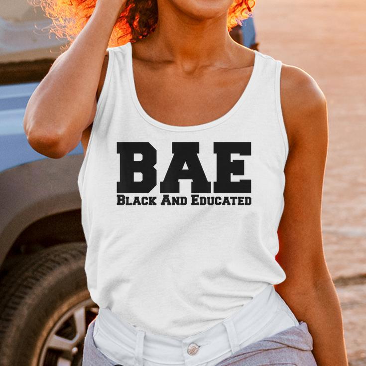 BAE And Educated Black History Month Graduation Unisex Tank Top