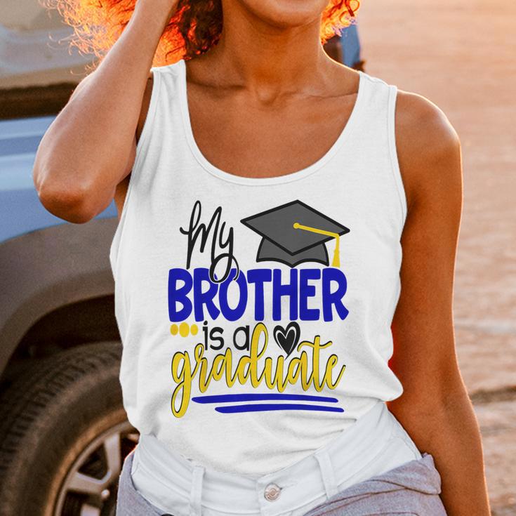 My Brother Is A Graduate Shirt Matching Family Graduation Unisex Tank Top