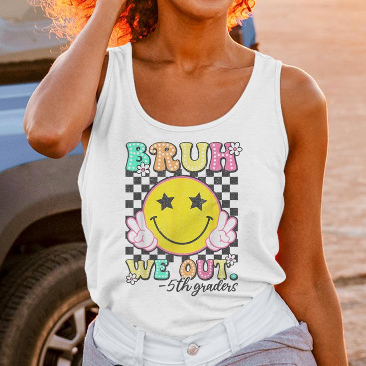 Bruh We Out 5th Graders Fifth Grade Graduation Class 2025 Unisex Tank Top