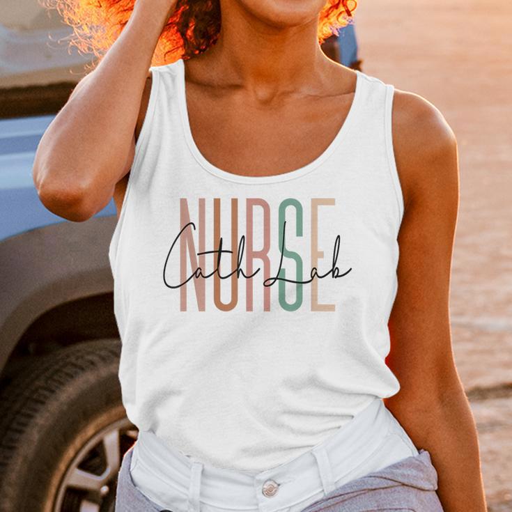 Cath Lab Nurse Catheter Laboratory Nurse Graduation Unisex Tank Top