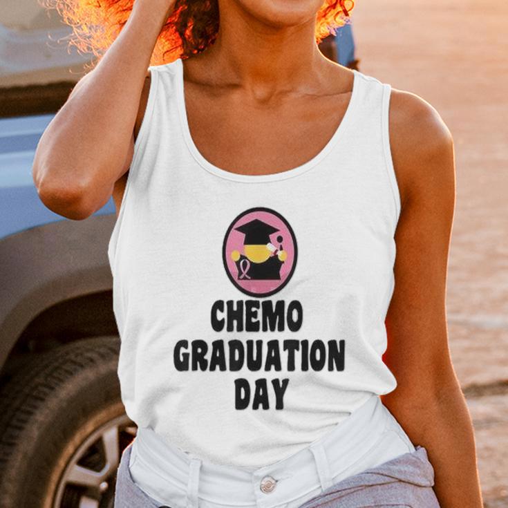 Chemo Graduation Day Victory Support Shirt Unisex Tank Top