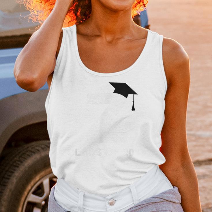 Class Of 2018 Last Name Letter Z Graduation Unisex Tank Top