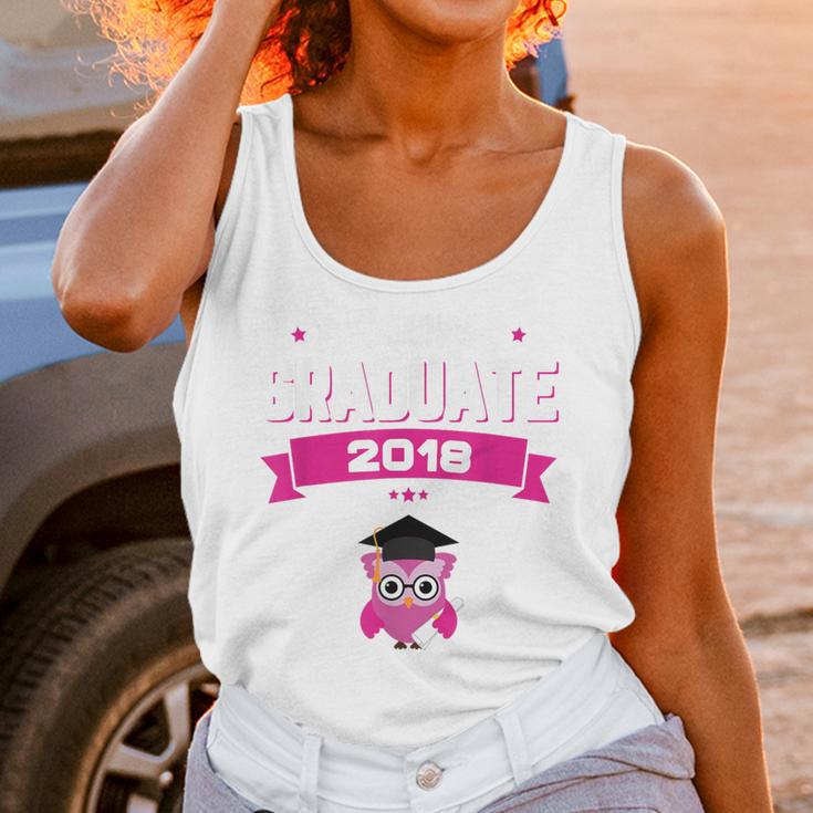 Class Of 2018 Preschool Graduation Girls Pre K Unisex Tank Top