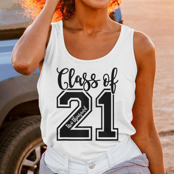 Class Of 2021 Senior 21 Cool Graduation Unisex Tank Top