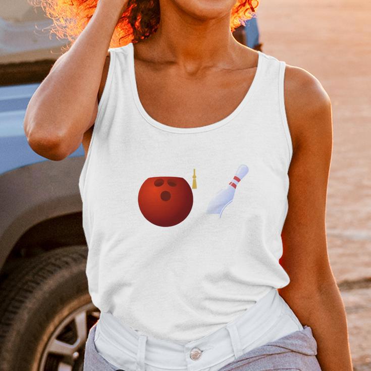 Class Of 2022 Graduation For Him Her Bowling Sports Unisex Tank Top