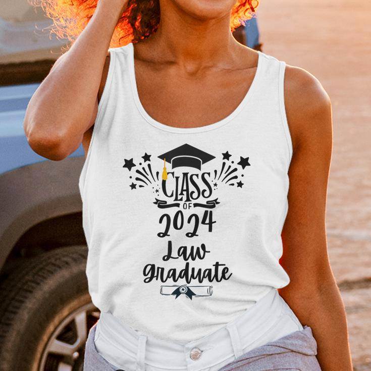 Class Of 2024 Law Graduation 2024 JD Degree Law Graduate Unisex Tank Top