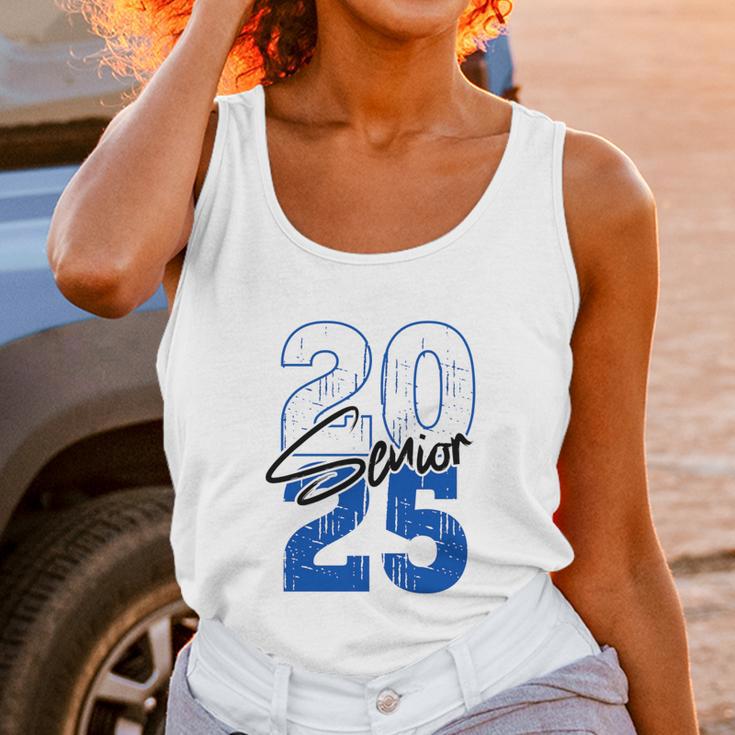 Class Of 2025 Senior Graduation 2025 Blue Unisex Tank Top