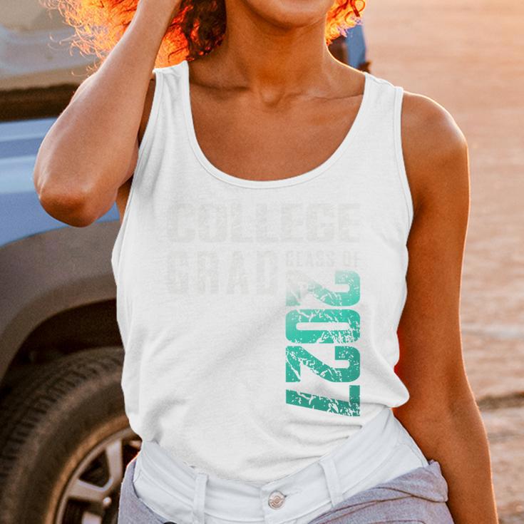 College Grad Class Of 2027 Graduation Unisex Tank Top