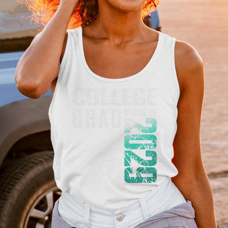 College Grad Class Of 2029 Graduation Unisex Tank Top