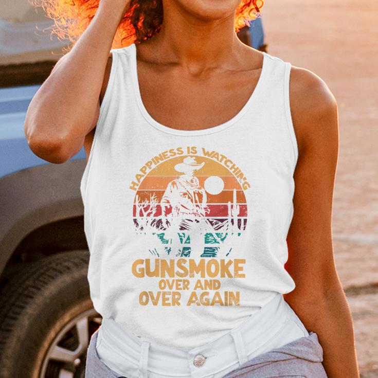 Cowboy Joy Nostalgia Television For Western Lovers Unisex Tank Top