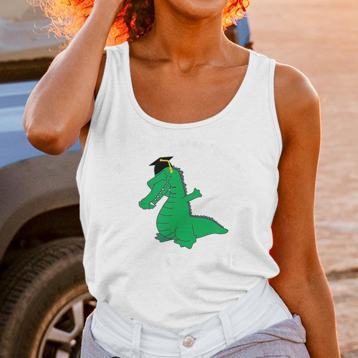 Dabbing Later Gator Graduation Class Of 2018 T-Shirt Unisex Tank Top