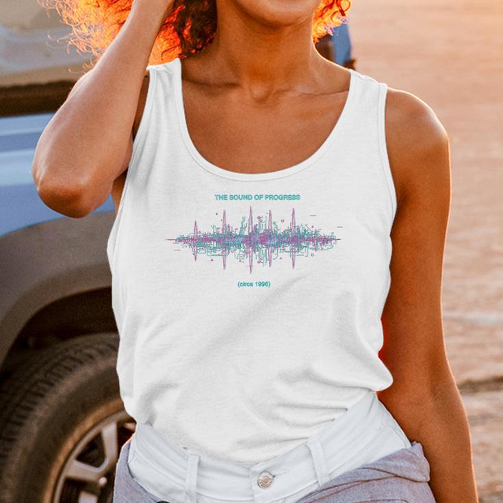 DIAL UP Modem Sound Of Progress 1996 Gen X Tech Nostalgia Premium Tri-Blend Unisex Tank Top DIAL UP Modem Sound Of Progress 1996 Gen X Tech Nostalgia Premium Tri-Blend Unisex Tank Top