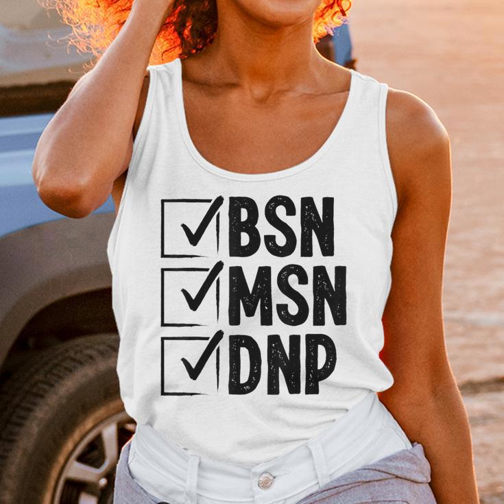 DNP Doctor MSN BSN DNP Nurse DNP Degree Graduation Unisex Tank Top