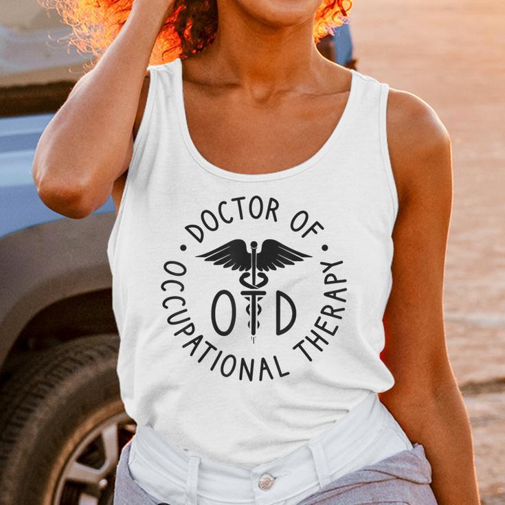 Doctor Of Occupational Therapy Therapist OTD Graduation Unisex Tank Top