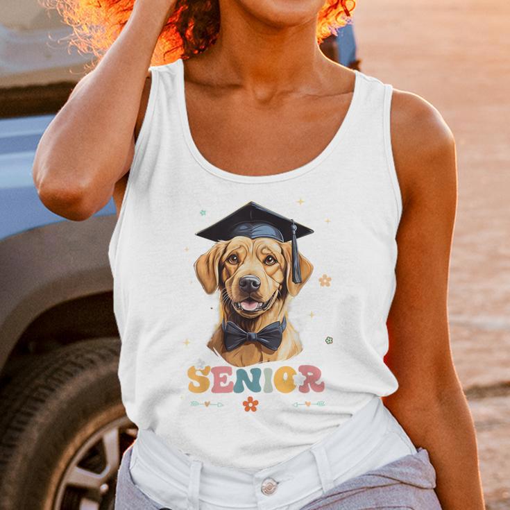 Dog Class Of 2024 Graduation Senior 2024 Men Women Girls Kids Unisex Tank Top