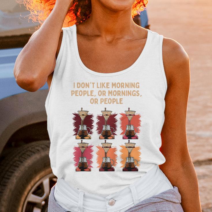 I Dont Like Morning People Introvert Coffee Lover Antisocial Raglan Baseball Tee Unisex Tank Top I Dont Like Morning People Introvert Coffee Lover Antisocial Raglan Baseball Tee Unisex Tank Top