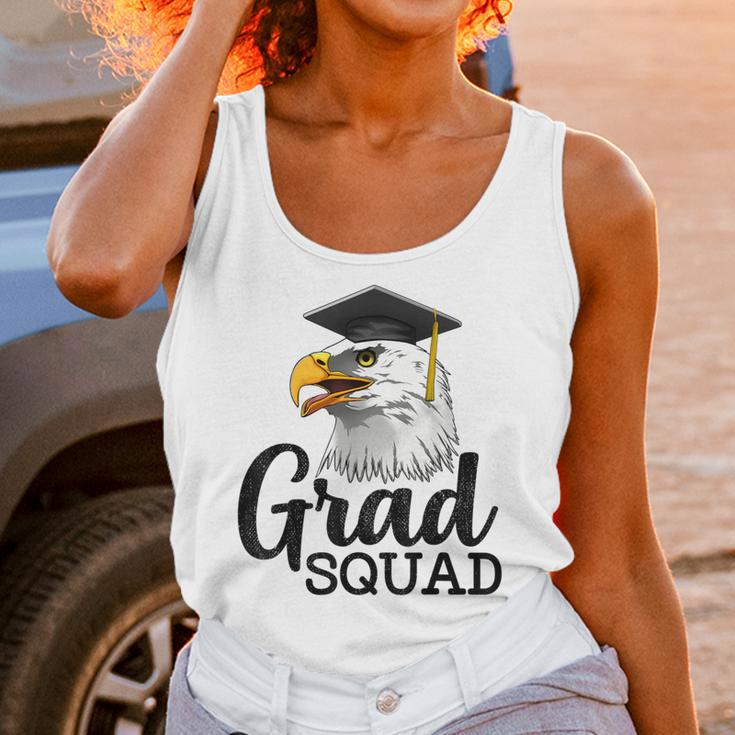 Eagle Grad Squad Class Of 2019 Graduation Unisex Tank Top