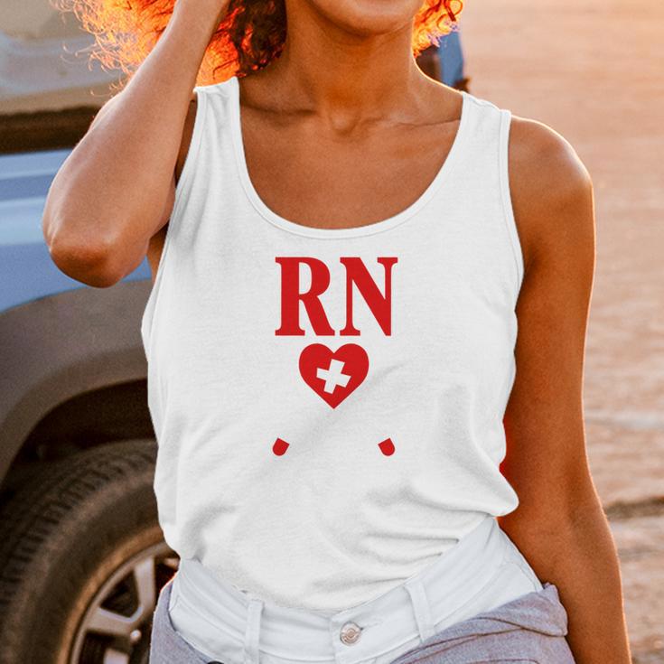Earned It For Nurse Graduation Or RN LPN Nursing School Grad Unisex Tank Top