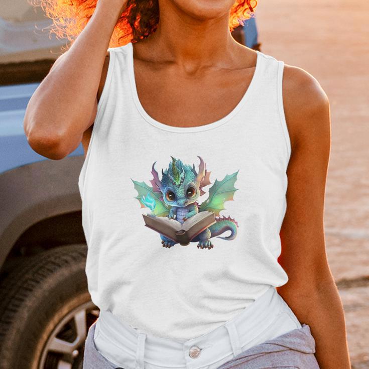Easily Distracted By Dragon And Books Introvert Shirt Unisex Tank Top Easily Distracted By Dragon And Books Introvert Shirt Unisex Tank Top