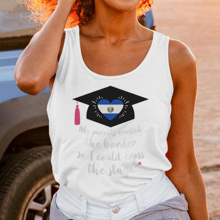 El Salvador Pride Graduation 2019 Tshirt Premium Tri-Blend Unisex Tank Top
