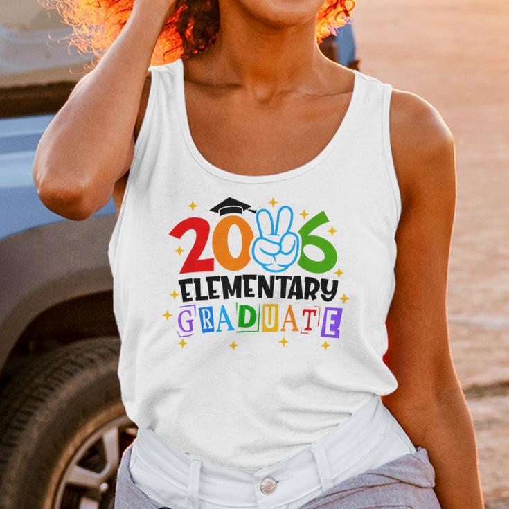 Elementary Graduate 2026 Graduation Class Of 2026 Kids Unisex Tank Top