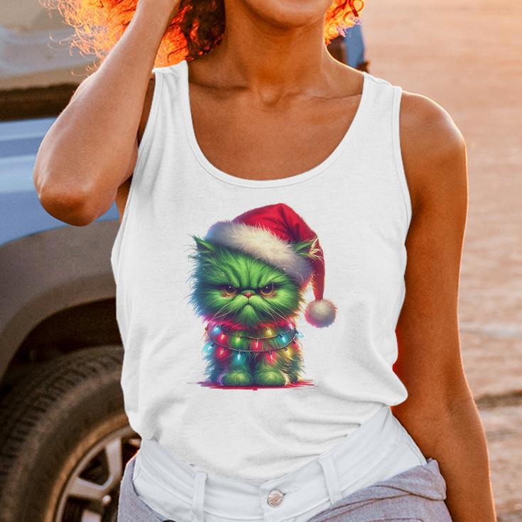 Ew People Meowy Cat Christmas Introvert Men Women Unisex Tank Top Ew People Meowy Cat Christmas Introvert Men Women Unisex Tank Top