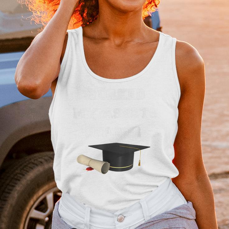 Finance Accounting Graduation Shirt Worked My Assets Off Unisex Tank Top