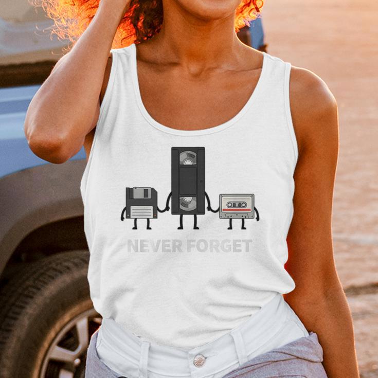 Never Forget Retro Nostalgia Tapes Throwback 80s Premium Tri-Blend Unisex Tank Top Never Forget Retro Nostalgia Tapes Throwback 80s Premium Tri-Blend Unisex Tank Top