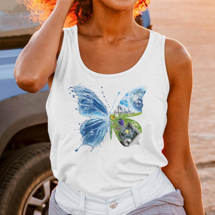 Frutiger Aero Aesthetic Butterfly Computer Fishes Scenery Raglan Baseball Tee Unisex Tank Top Frutiger Aero Aesthetic Butterfly Computer Fishes Scenery Raglan Baseball Tee Unisex Tank Top