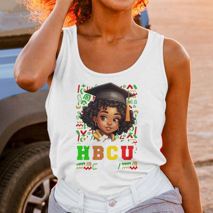 Future HBCU Grad Girl Kids Graduation HBCU College Unisex Tank Top