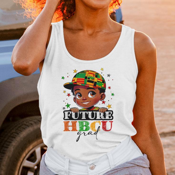 Future HBCU Grad History Boys Kids Graduation HBCU Unisex Tank Top