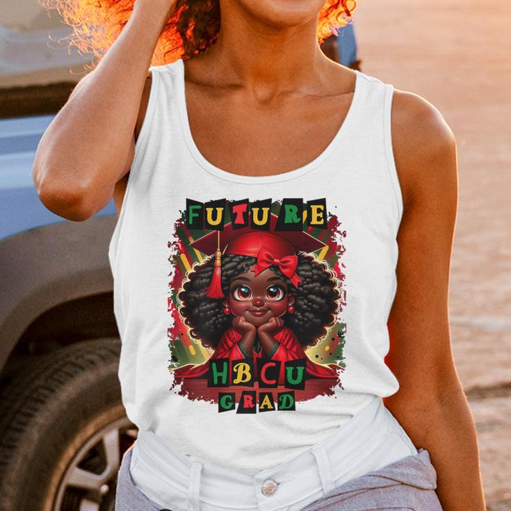 Future HBCU Grad History Girl Graduation HBCU Unisex Tank Top