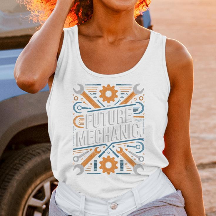 Future Mechanic Graduation School Kids Toddler Women Men Gag Unisex Tank Top