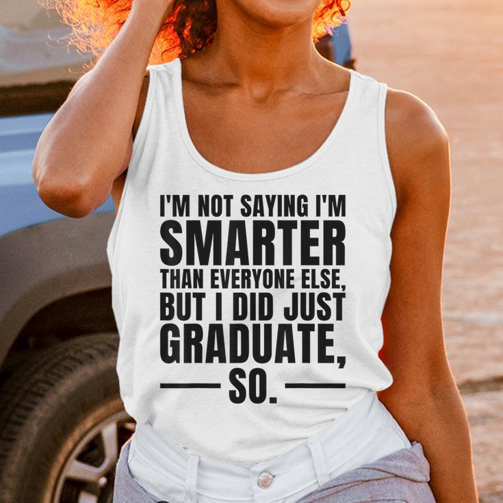 I Graduated Graduation Seniors Him Or Her Unisex Tank Top