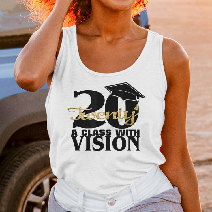 Graduation 2020 A Class With Vision Unisex Tank Top