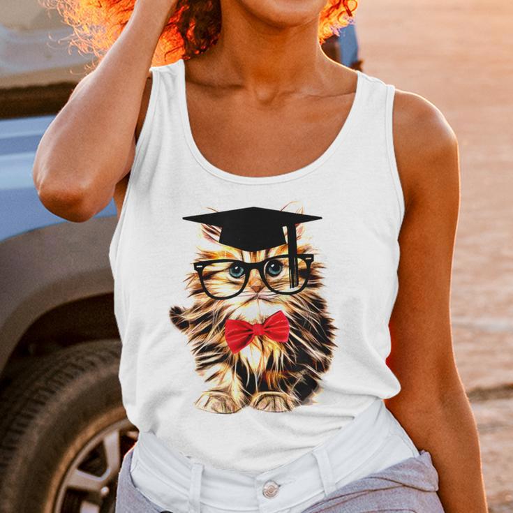 Graduation Cat Class Of 2023 Unisex Tank Top