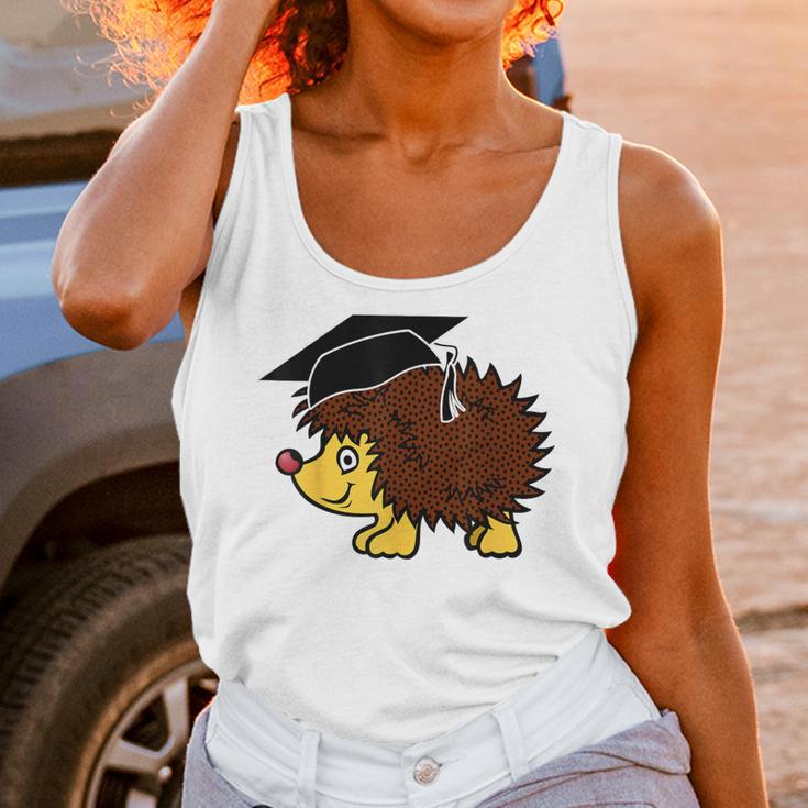 Graduation Hedgehog 2017 Graduate Graduation T-Shirt Unisex Tank Top