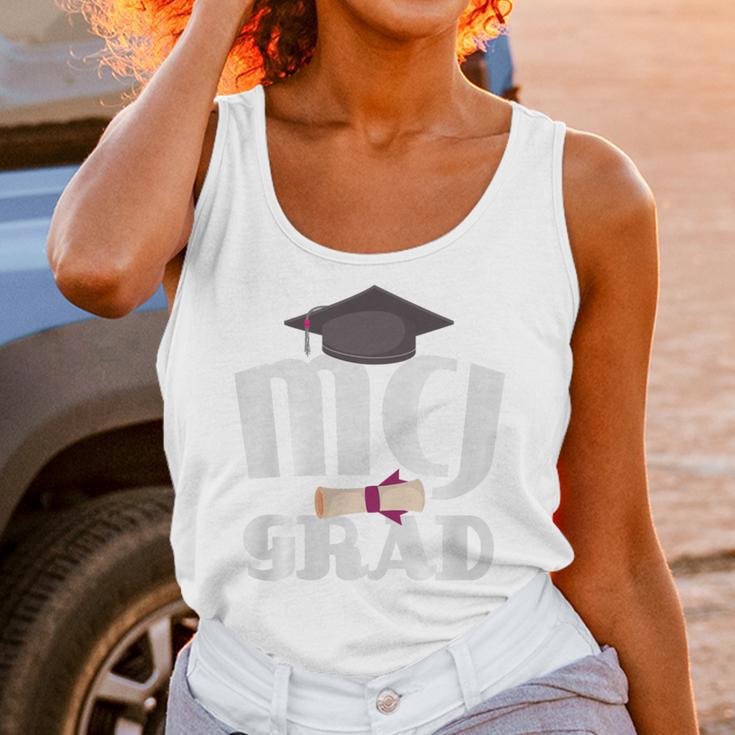 Graduation Masters Criminal Justice Premium Tri-Blend Unisex Tank Top