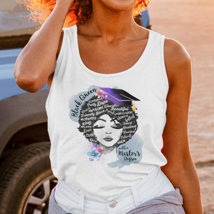 Graduation Masters Degree Woman Queen Graduate 2025 Unisex Tank Top